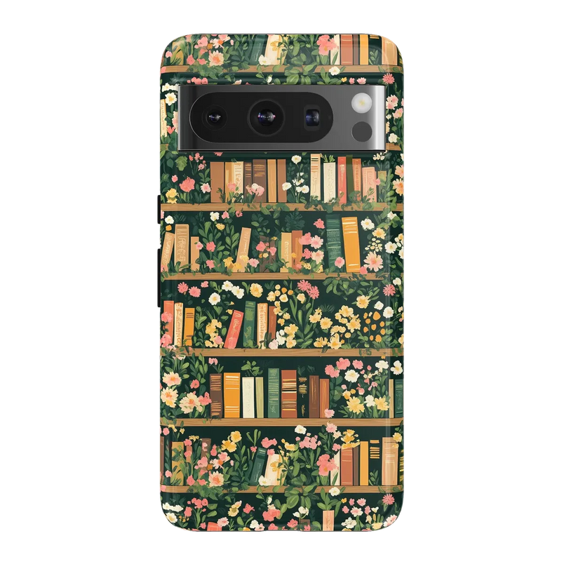 Book Nook | Floral Library Case