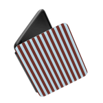 Sunday in Brooklyn | Blue Stripes Kindle Case