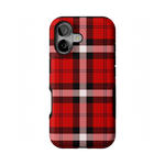 As if! | Red Plaid Case