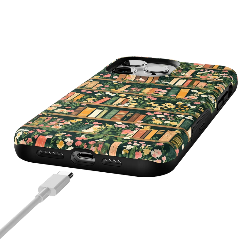 Book Nook | Floral Library Case