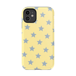 Shine Bright | Butter Yellow Stars Case - iPhone 11