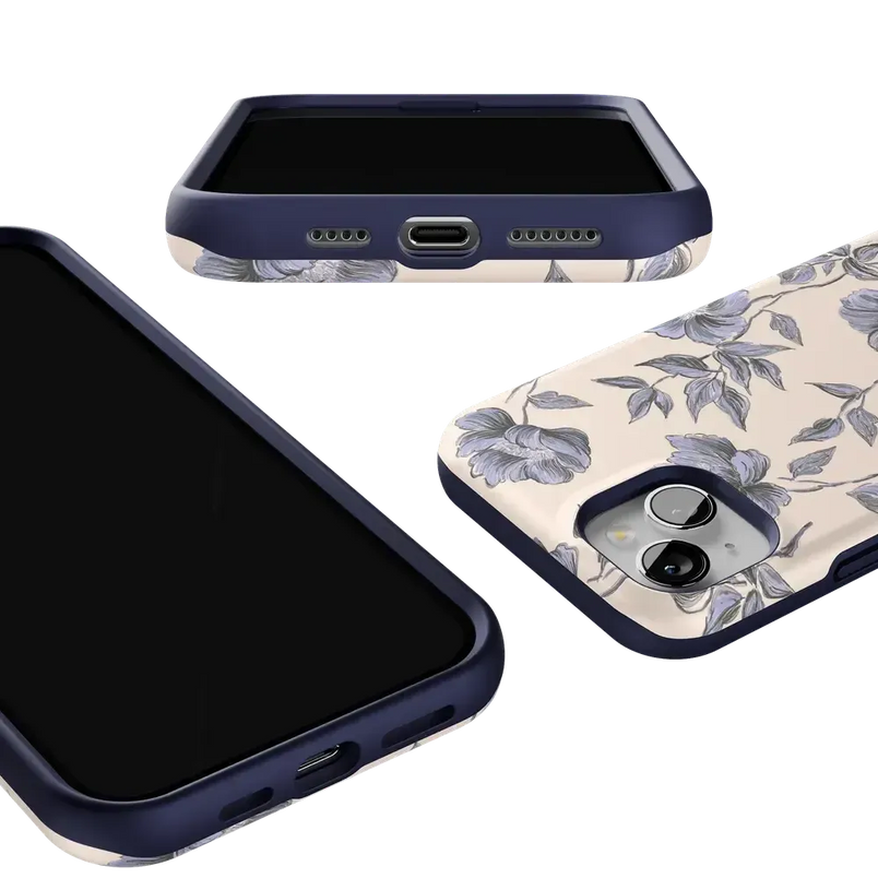 Ink & Iris | Vintage Floral Case