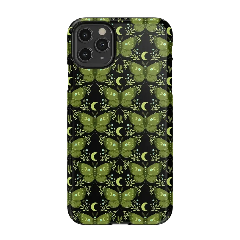 Mystic Moths | Green Twilight Case