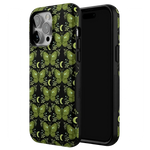 Mystic Moths | Green Twilight Case