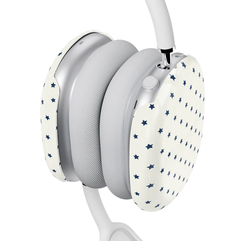 Tiny Stars | Blue & White AirPods Max Case