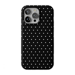 On the Dot | Black Polka Dot Case