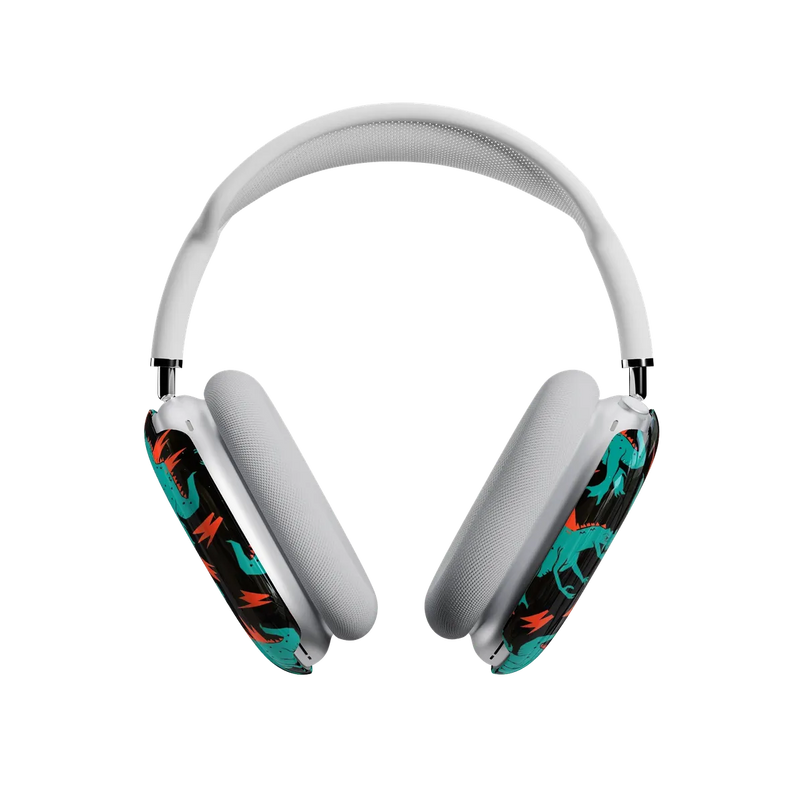You're Dino-mite | Green Dinosaur AirPods Max Case
