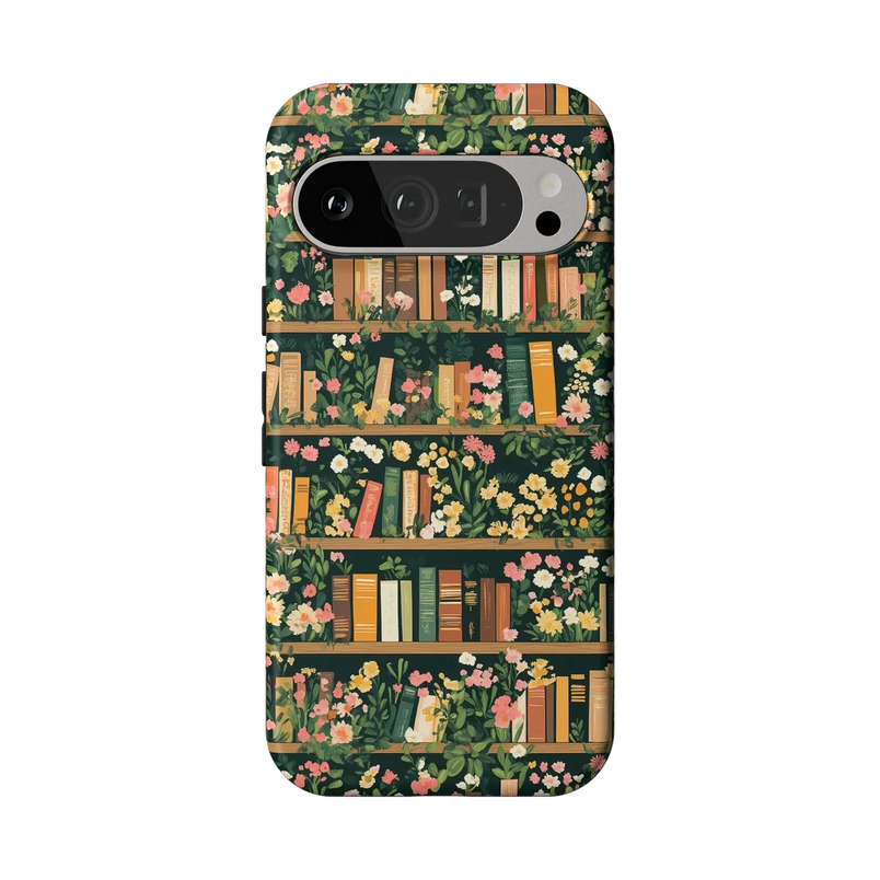 Book Nook | Floral Library Case