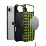 Wicked Hex | Green Checkered Case