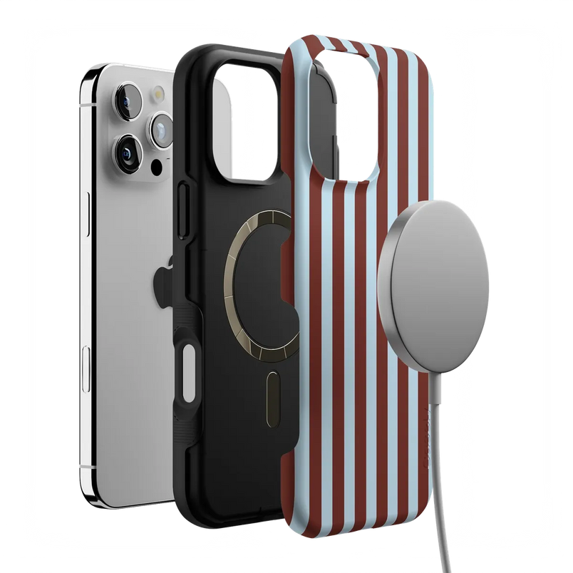 Sunday in Brooklyn | Chocolate Stripes Case