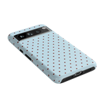 On the Dot | Blue Polka Dot Case