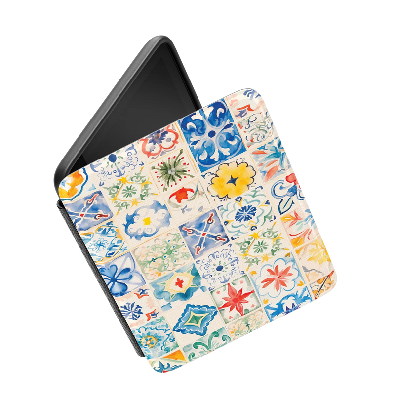Tuscan Tiles | Dolce Vita Kindle Case
