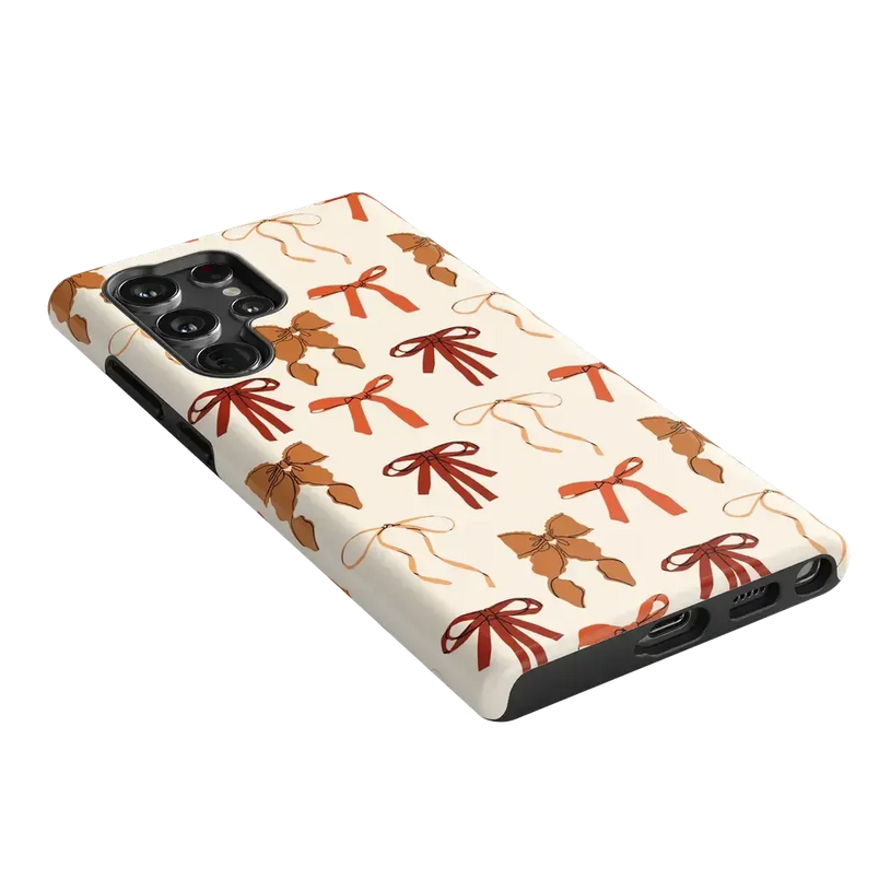 Fall Girlie | Pumpkin Spice Bows Case