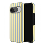 Coastline Stripes | Blue & Yellow Case