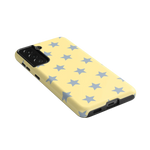 Shine Bright | Butter Yellow Stars Case