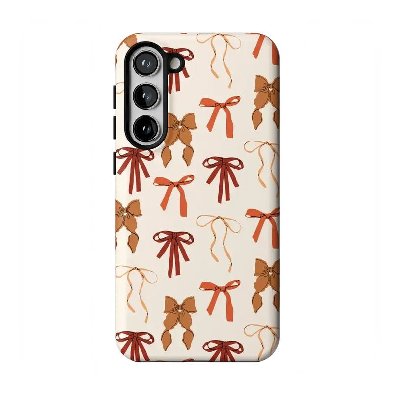 Fall Girlie | Pumpkin Spice Bows Case