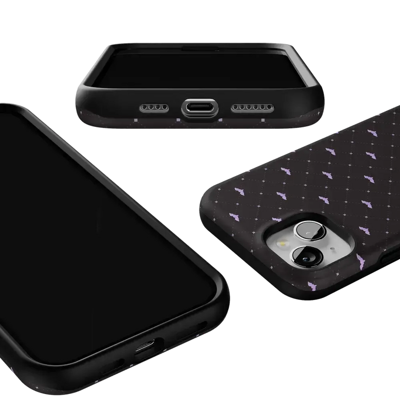 Such a Battie | Purple Bats Case