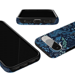 Midnight Reef | Shark Print Case