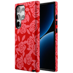 Final Rose | Red & Pink Floral Case