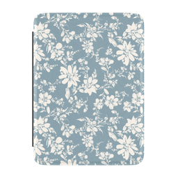 Afternoon Tea | Blue Floral Kindle Case