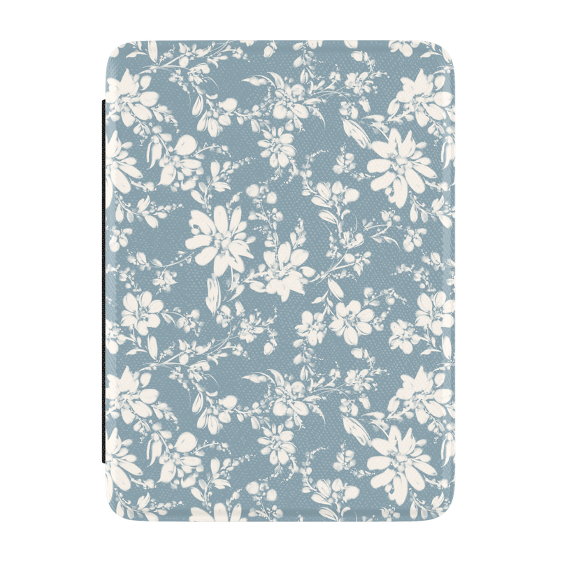 Afternoon Tea | Blue Floral Kindle Case