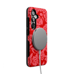 Final Rose | Red & Pink Floral Case