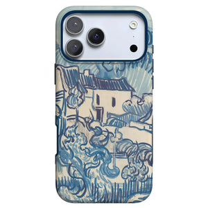 Van Gogh | Landscape With Houses Phone Case