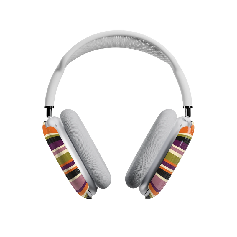 Candy Stripes | Layered Lines AirPods Max Case