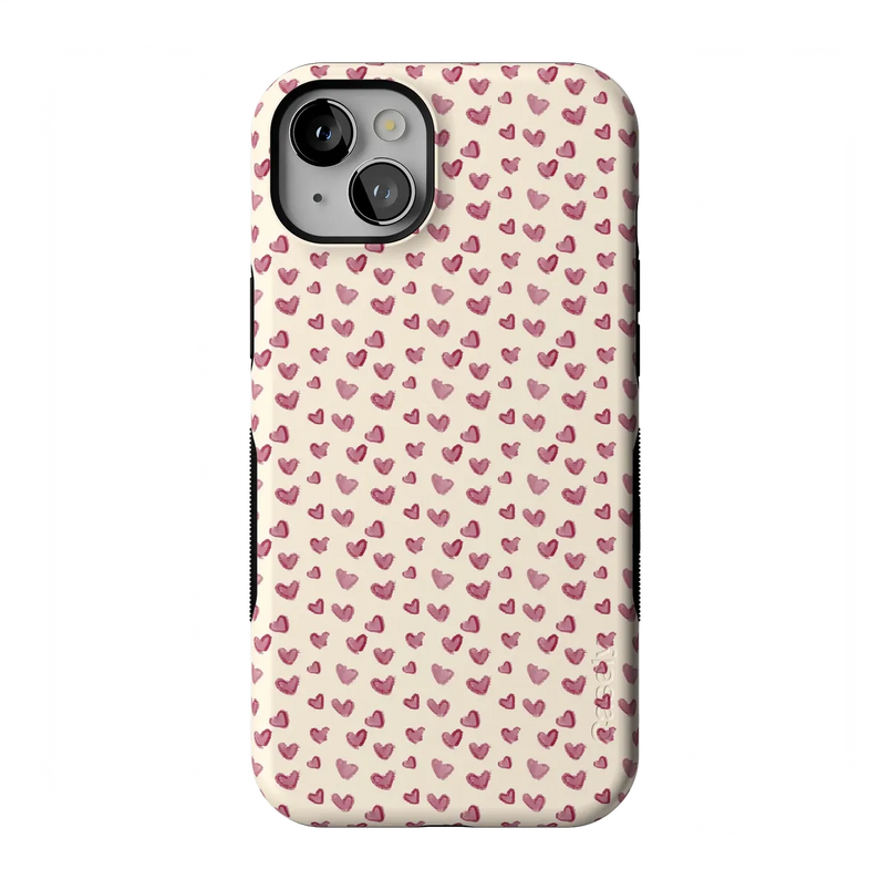 Lovebug | Mauve Hearts Case