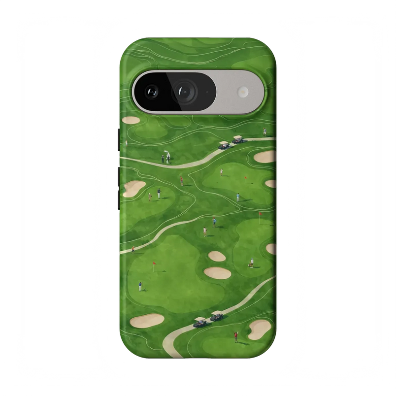 The Back Nine | Clubhouse Case - Google Pixel 9