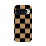 Fit Check | Black & Brown Checkerboard Case