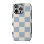 Fit Check | Light Blue Checkerboard Case - iPhone 16 Pro