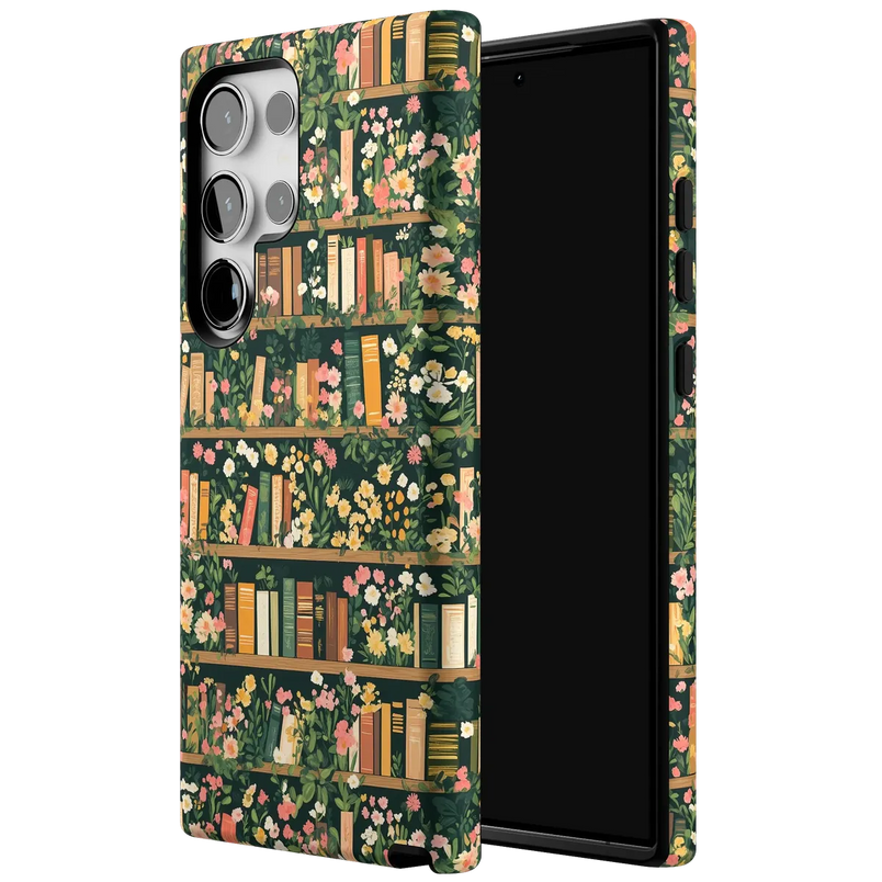 Book Nook | Floral Library Case