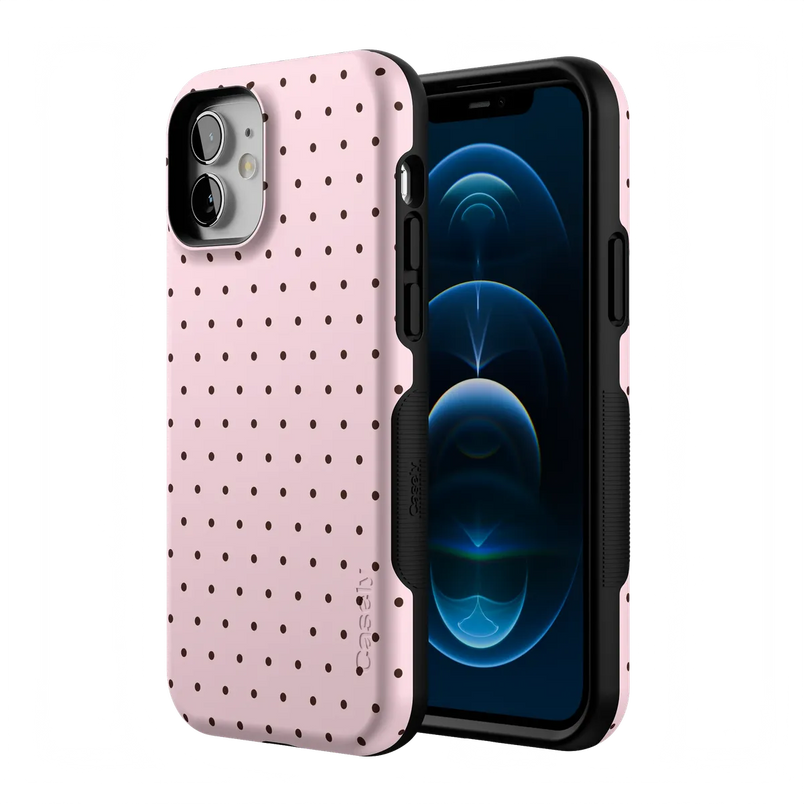 On the Dot | Pink Polka Dot Case