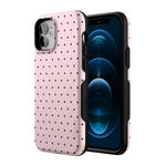On the Dot | Pink Polka Dot Case