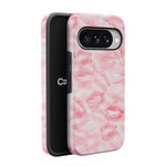 Sealed with a Kiss | Pink Lipstick Case