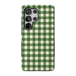 Checked Twice | Green Plaid Case