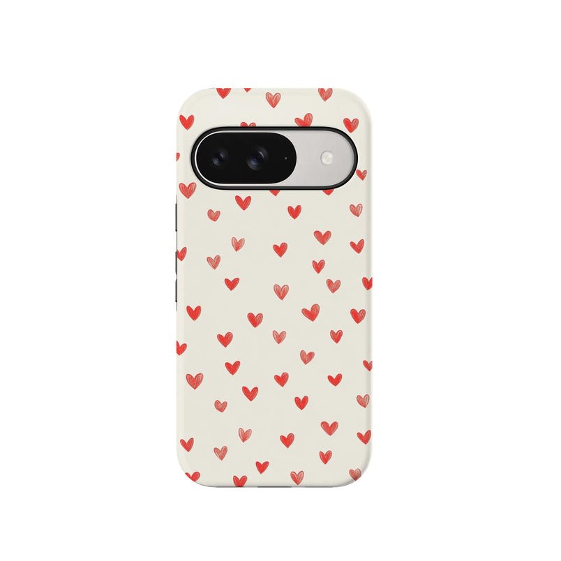 Love Letters | Doodle Hearts Case