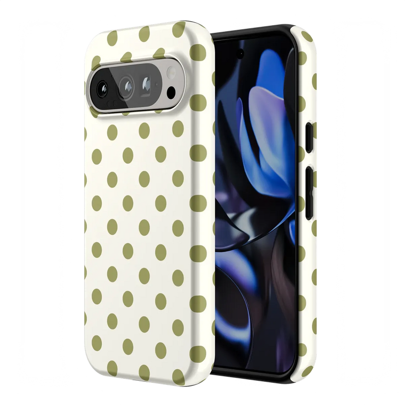 Spotted in SoHo | Green Polka Dot Case
