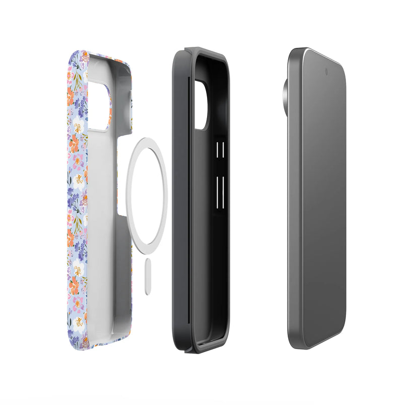 Poppy Meadows | Pastel Floral Case