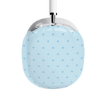 On the Dot | Blue Monochrome Polka Dot AirPods Max Case