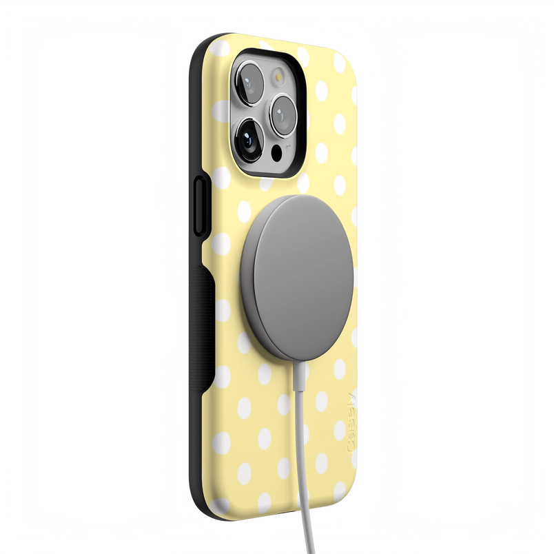 Spotted in SoHo | Yellow Polka Dot Case