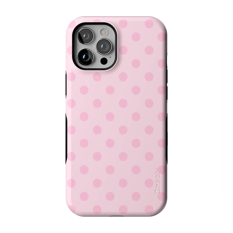 Spotted in SoHo | Pink Polka Dot Case - iPhone 12 Pro