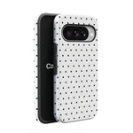On the Dot | Black Polka Dot Case