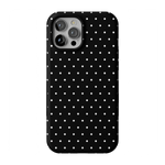 On the Dot | Black Polka Dot Case