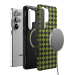 Wicked Hex | Green Checkered Case