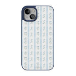 Cottage Stripe | Blue Floral Case