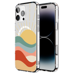 Here Comes the Sun | Colorblock Sunset Case