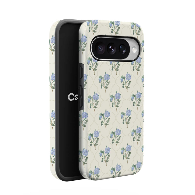 Vintage Garden | Blue Hydrangea Case