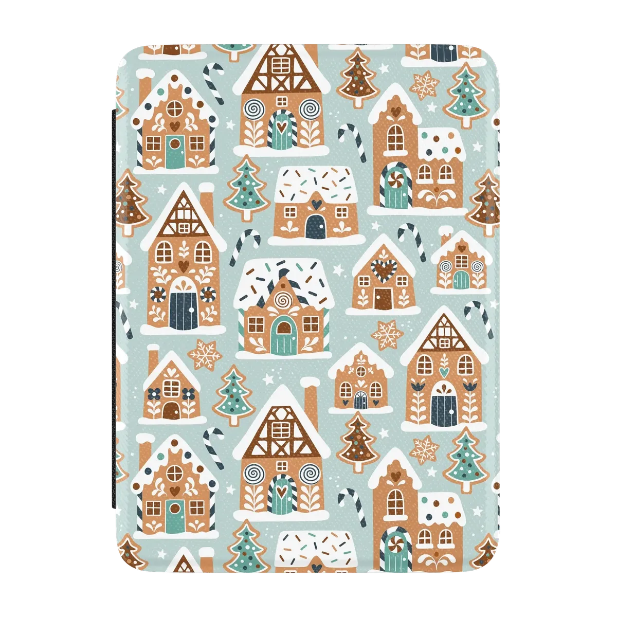 Built Too Sweet Frosted Village Kindle Case - Thumbnail 4